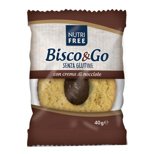 NUTRIFREE BISCO&GO CREMA NOCC