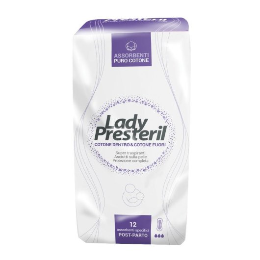 LADY PRESTERIL POSTPARTO12PZ