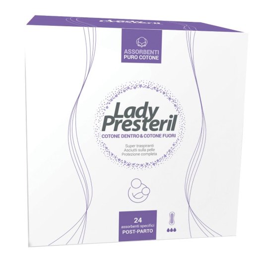 LADY PRESTERIL POSTPARTO24PZ