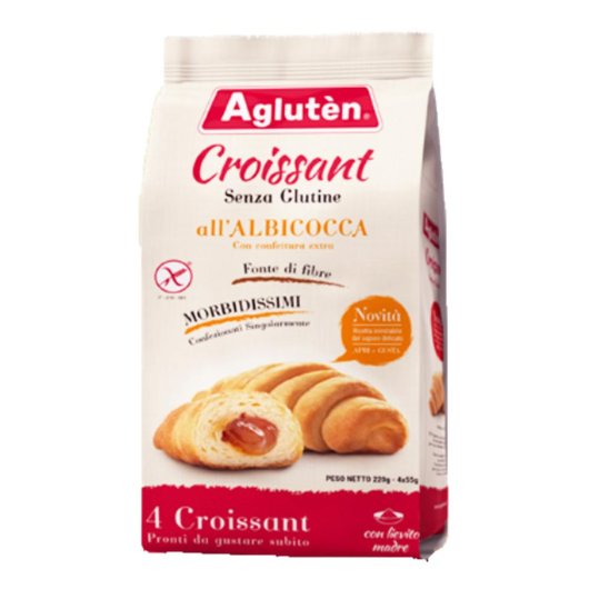 AGLUTEN CROISSANT ALB 220G