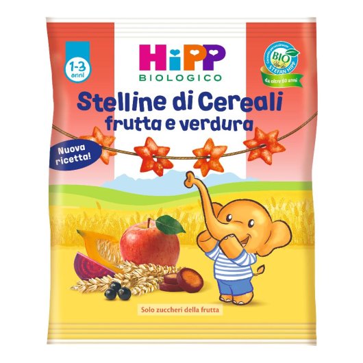 HIPP BIO STELLINE FRUT VERDURA