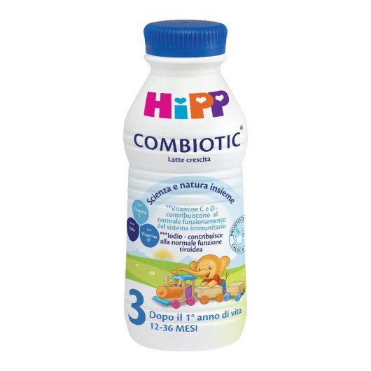 HIPP LATTE 3 COMBIOTIC LIQUIDO