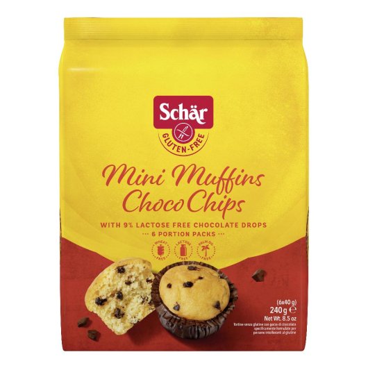 SCHAR MINI MUFFIN CHOCO CHIPS