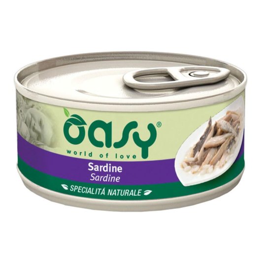 OASY WET CAT - SARDINE 70 GR