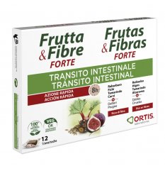 FRUTTA & FIBRE FORTE 12CPR