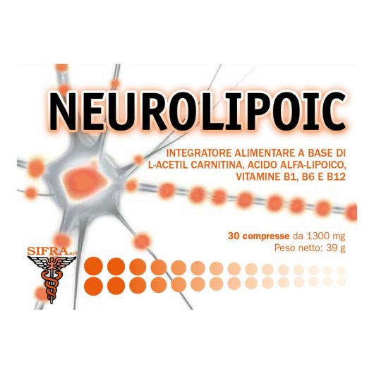 NEUROLIPOIC 30CPR