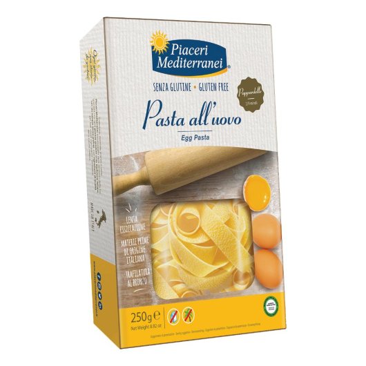 PIACERI MEDIT PAPPARDELLE UOVO