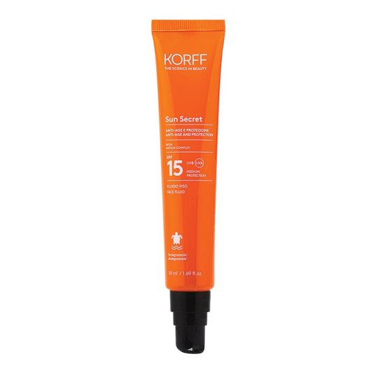 KORFF SUN FLUIDO SPF15 50ML