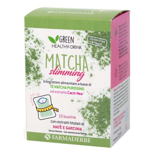 MATCHA SLIMMING 10BUST