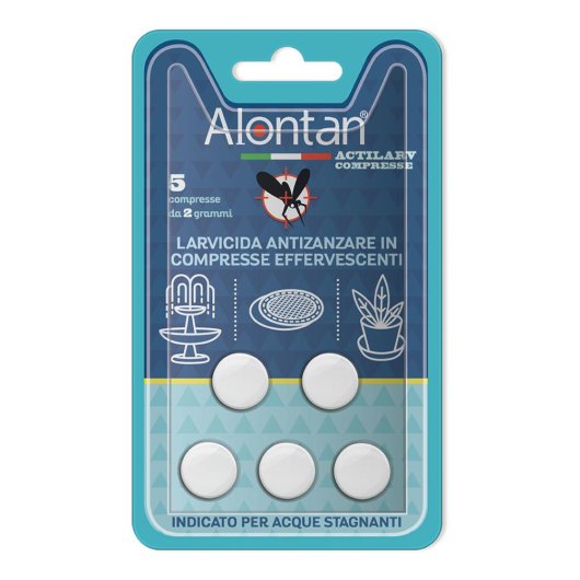 ALONTAN ACTILARV LARVIC 2MG ALONTAN ACTILARV LARVIC 2MG