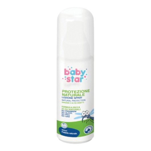 BABYSTAR NATURAL LOZ INSETTORE