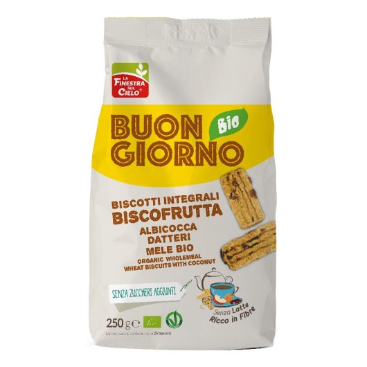 BUONGIORNOBIO BISCOFRUTTA INT