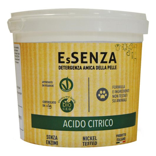 ESSENZA ACIDO CITRICO 500G