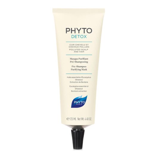 Phyto Phytodetox Maschera Purificante Pre-Shampoo 125ml