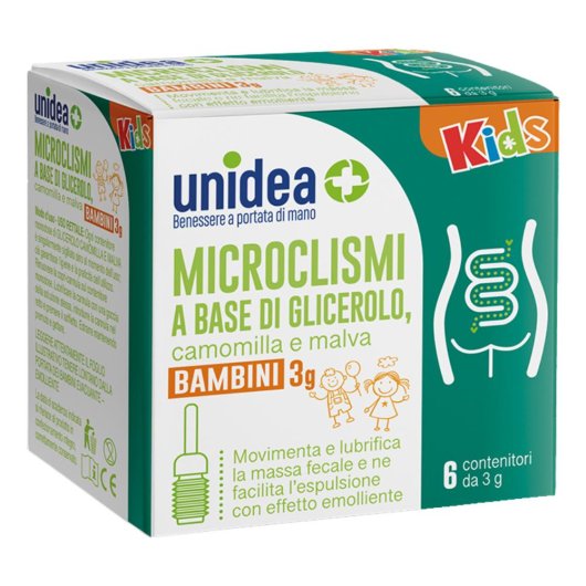 UNIDEA MICROCLISMA BB GLIC/CAM