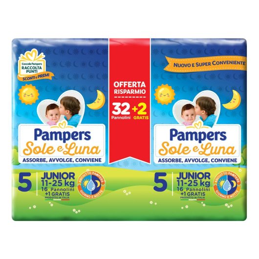 PAMPERS SOLE&LU TRIO JUN 48 0072