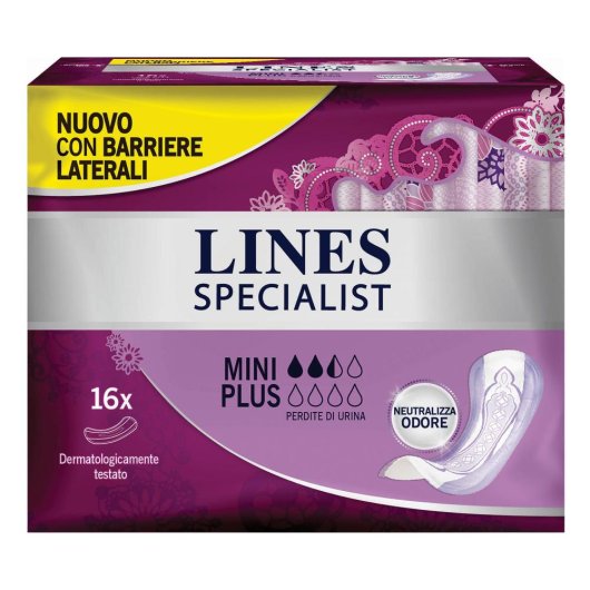 LINES SPEC MINI PLUS FARM 16PZ