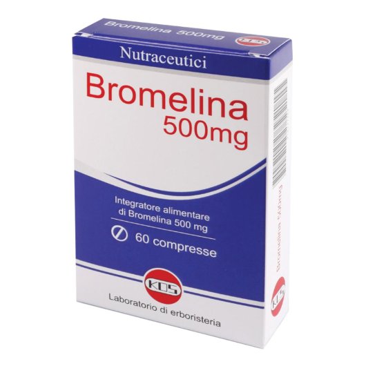 BROMELINA 500MG 60CPR KOS