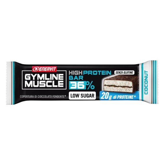 GYMLINE 20G PROTEINBAR LS COCO