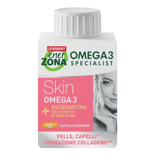 ENERZONA OMEGA 3 RX SKIN 42CPS