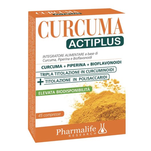 CURCUMA ACTIPLUS 45CPR