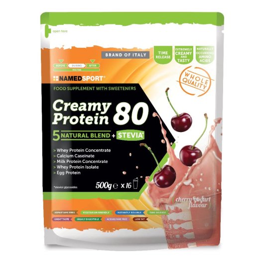 CREAMY PROTEIN CHERRY YOG 500G