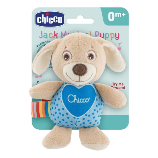 CH GIOCO PELUCHE MUSICALE JACK