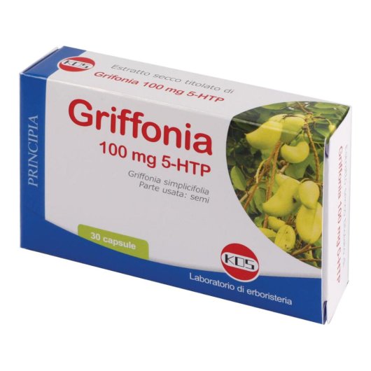 GRIFFONIA 100MG 5-HTP 30CPS KOS