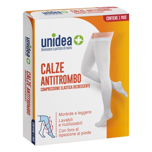 UNIDEA CALZA A/TROMBO AG S/C