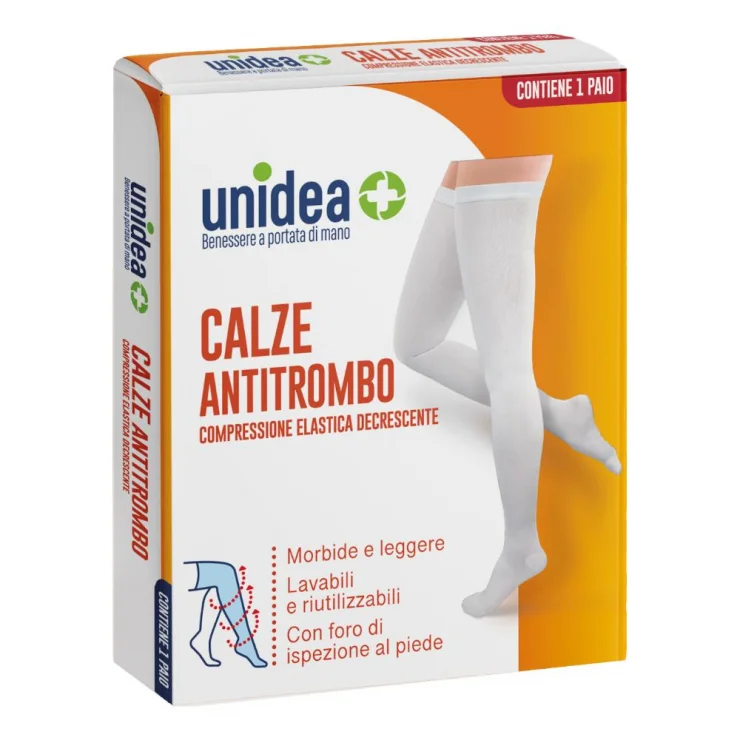 UNIDEA CALZA A/TROMBO AG L/C
