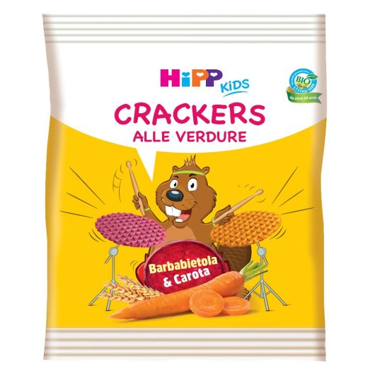 HIPP CRACKERS VERDURE 25G