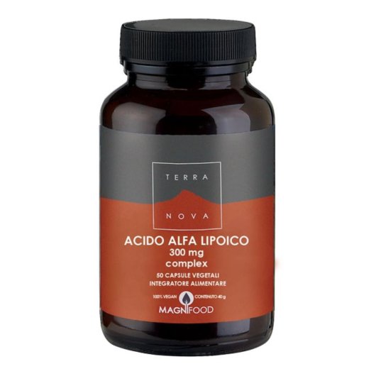 ACIDO ALFA LIPOICO 50CPS 300MG