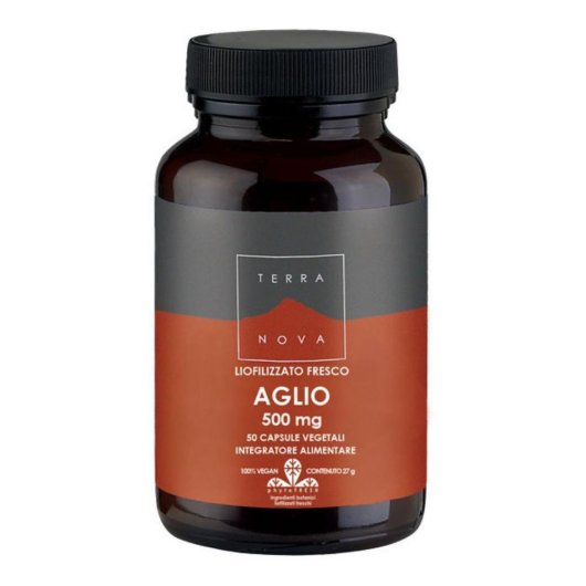 AGLIO 500MG 50CPS TERRANOVA