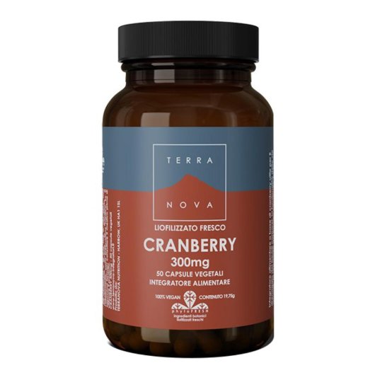 TERRANOVA CRANBERRY300MG50CP