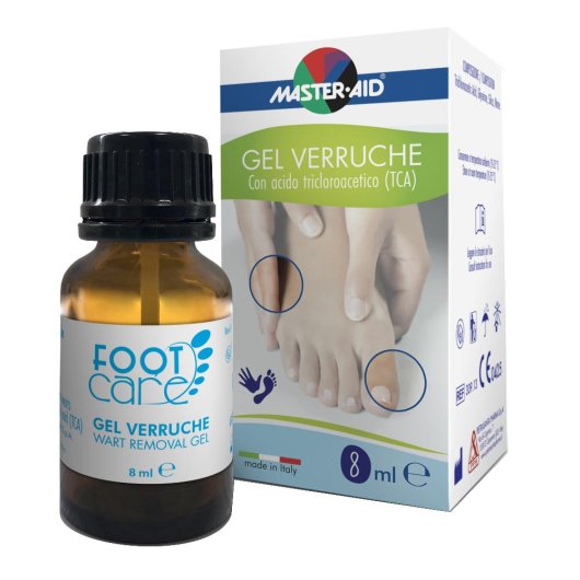 FOOT CARE GEL VERRUCHE 8ML