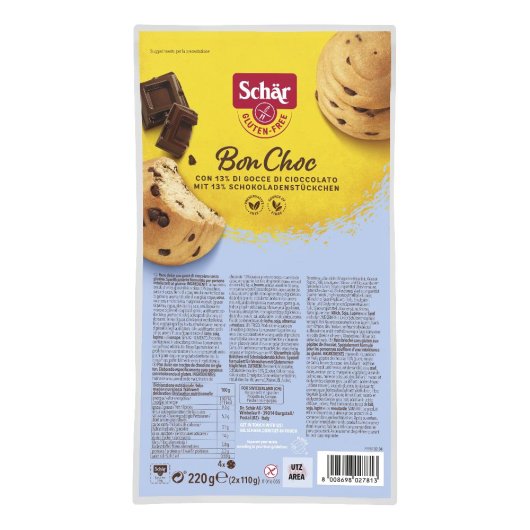 SCHAR BON CHOC 4X55G