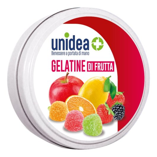 UNIDEA CARAMELLE GELAT FRUTTA