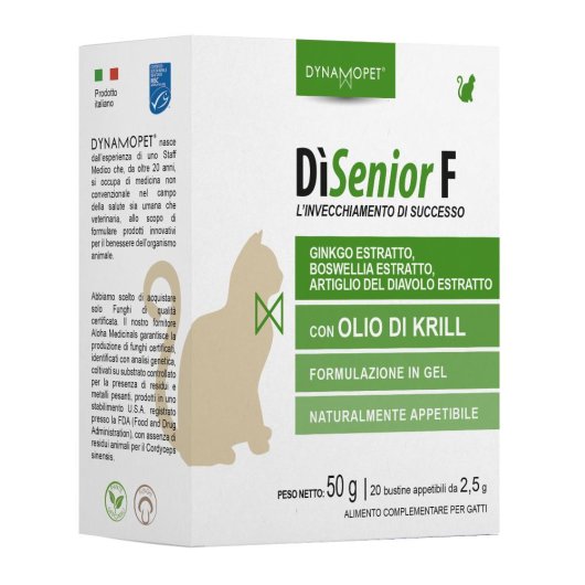 DISENIOR F 20BUSTINE 2,5G