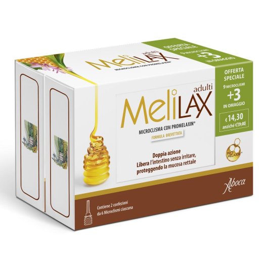 MELILAX ADULTI MICROCLISMI 9+3