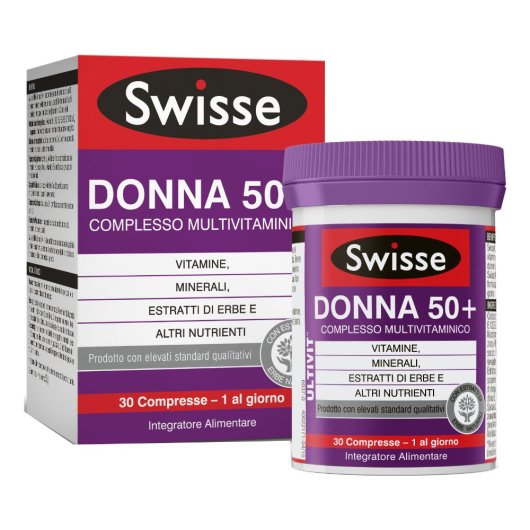 SWISSE MULTIVITDONNA50+30CPR