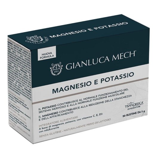 MAGNESIO POTASSIO 20BUST MECH MAGNESIO POTASSIO 20BUST MECH