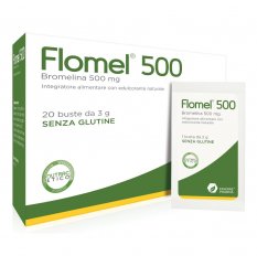 FLOMEL 500 Integratore 20 Bustine
