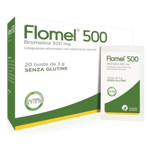 FLOMEL 500 Integratore 20 Bustine