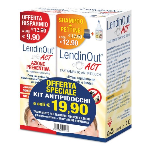 LENDINOUT ACT KIT A/PIDOCCHI