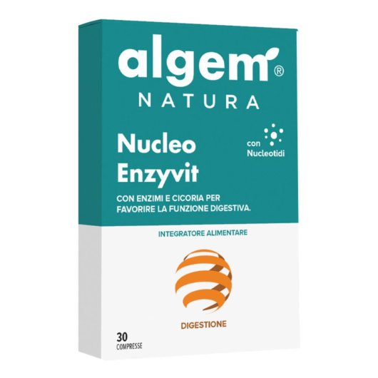 ALGEM NUCLEO ENZYVIT 30CPR