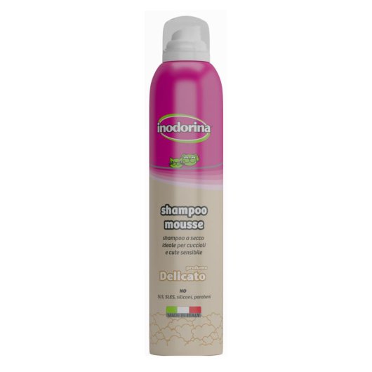 INODORINA SHAMPOO MOUSSE DEL