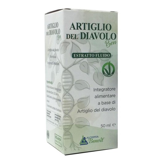 ARTIGLIO DIAV BENOIT EF 50ML