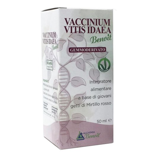 VACCINIUM VITIS IDAEA GEMM50ML