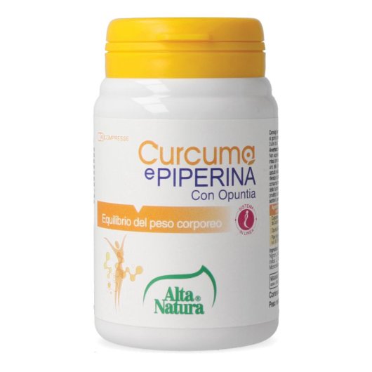 CURCUMA PIPERINA OPUNTIA 45CPR