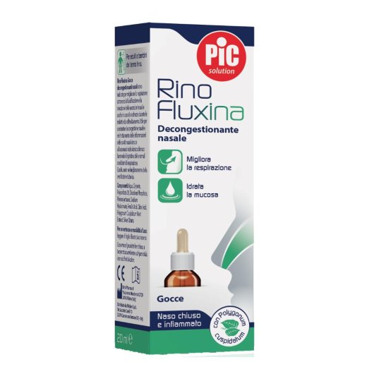 RINOFLUXINA GOCCE 20ML DECONG